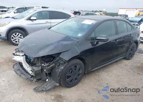 2020 Toyota Corolla Le из США, поврежденный, VIN 5YFEPRAE9LP036652